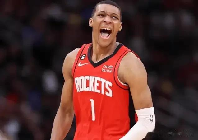 随着火箭队引进2大新秀，23-24NBA新赛季最强青年军出炉，没有之一！

1，