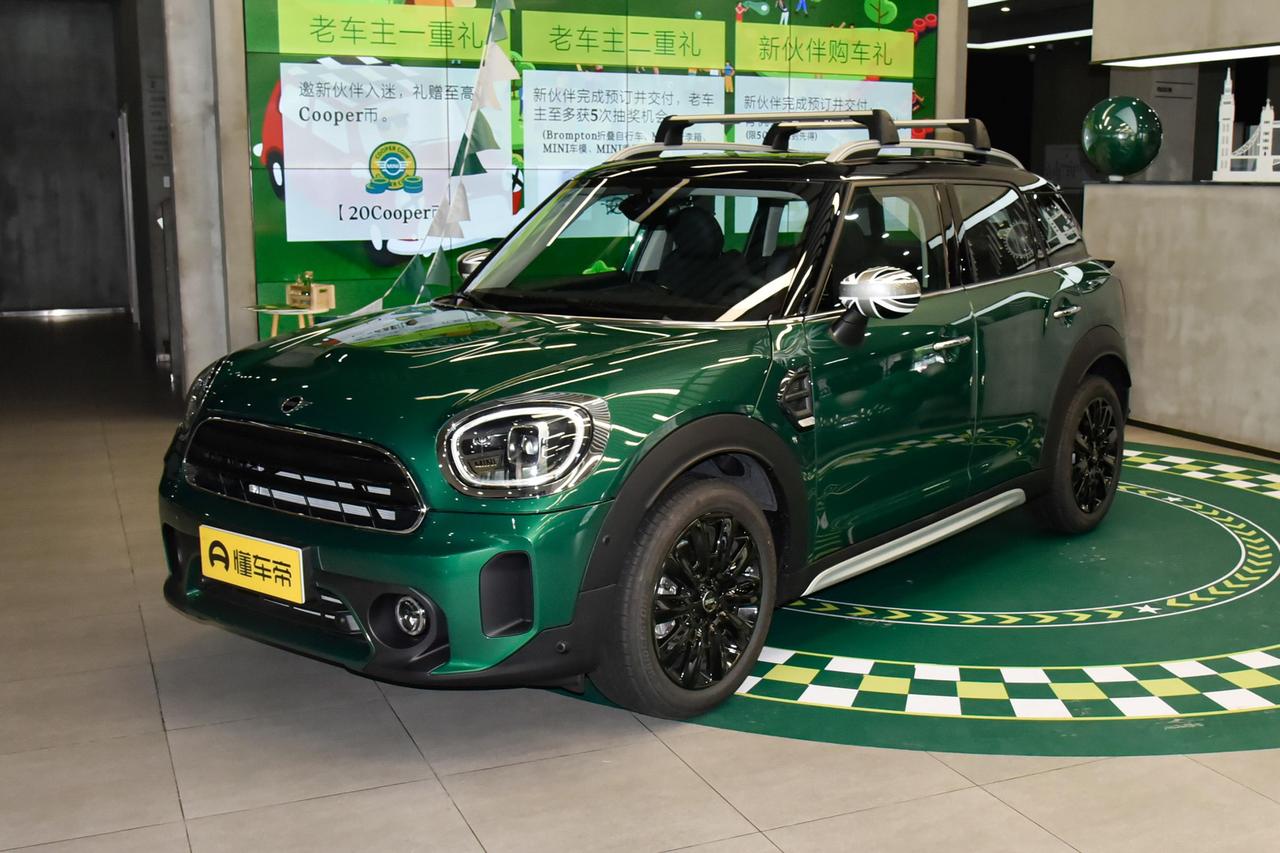 【MINI官方：越野版COUNTRYMAN已在路上 】日前，MINI北美副总裁M