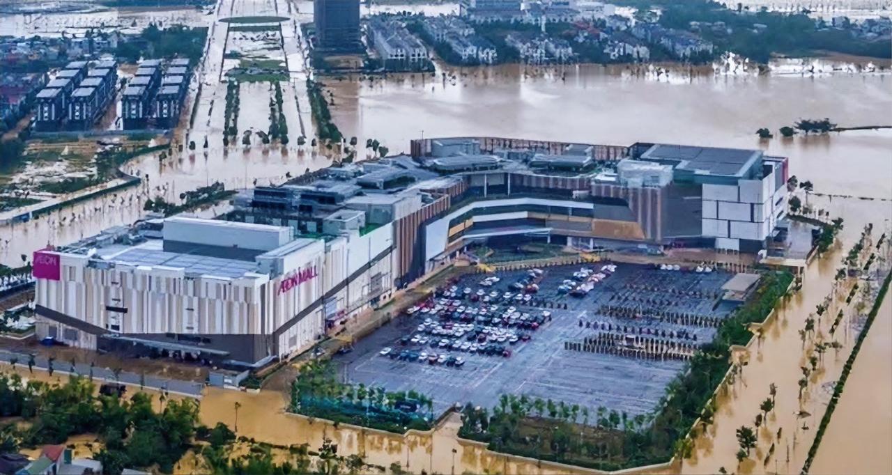 图片故事：日本人的细节造就越南顺化的工程奇迹。

2024年10月中旬受超强台风