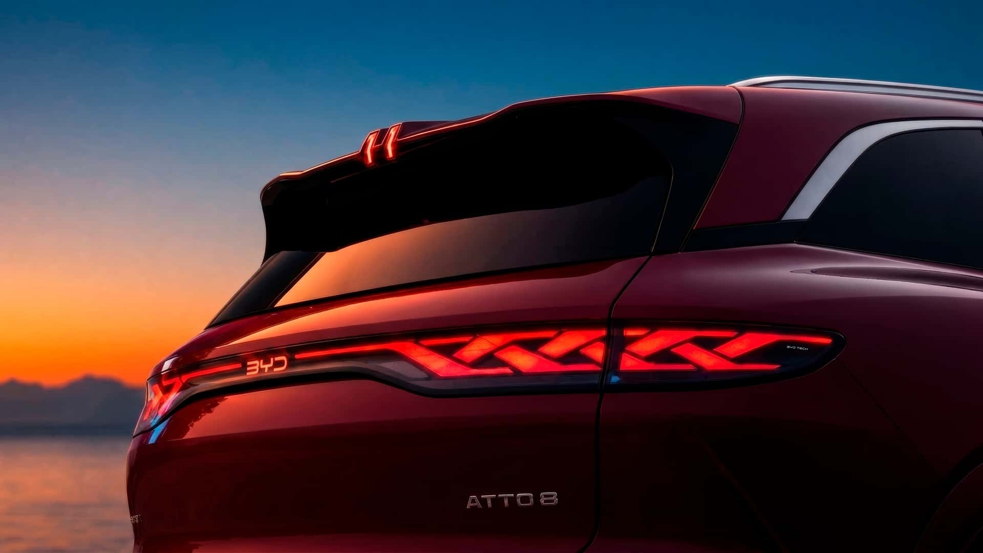 BYD Atto 8 ​​​