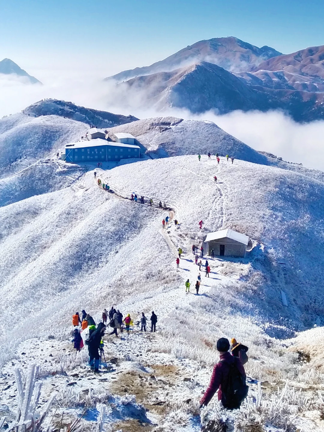 推荐6个适合南方人看雪的地方❄最快2h高铁