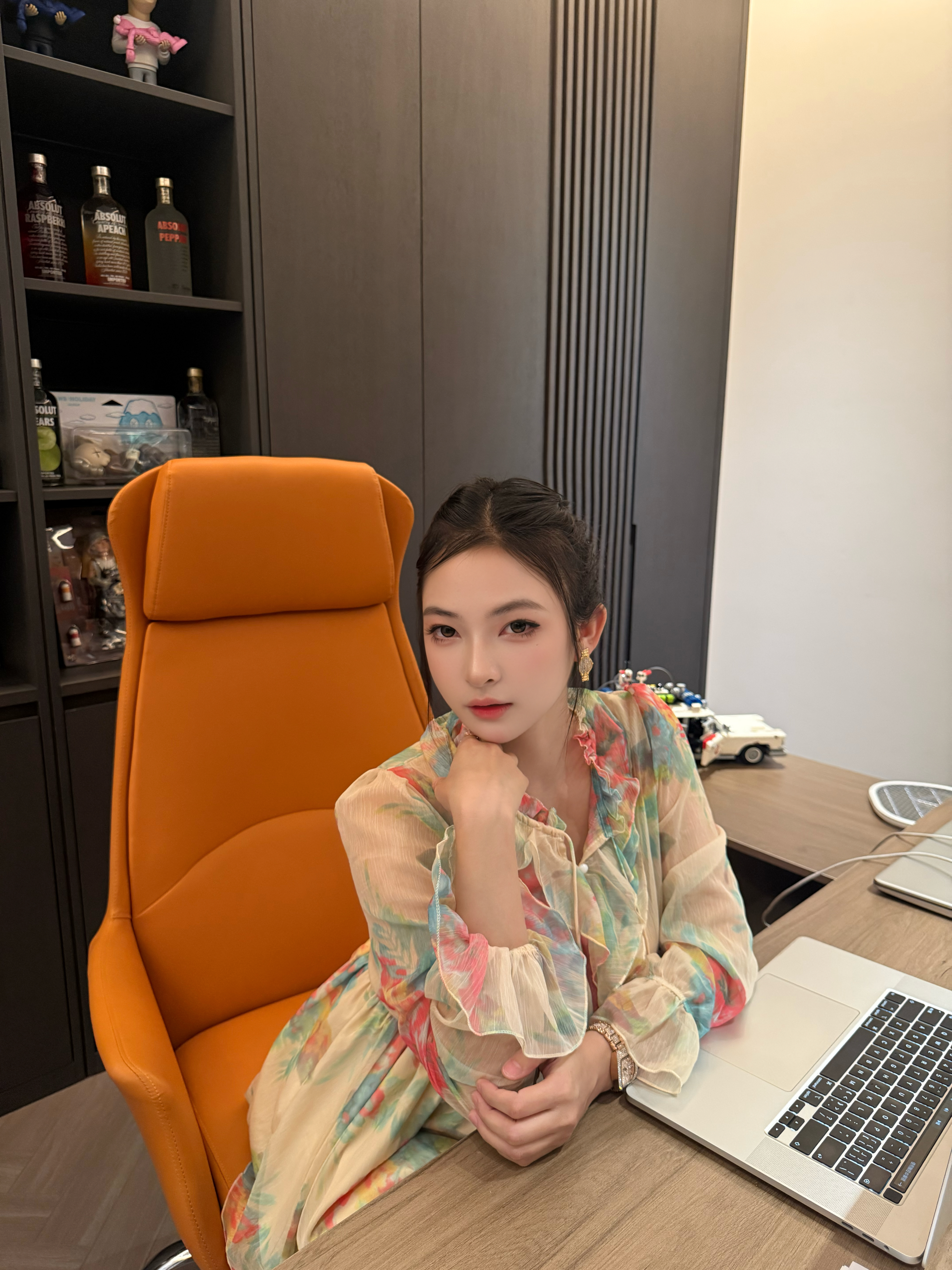 不装的照片我不发 