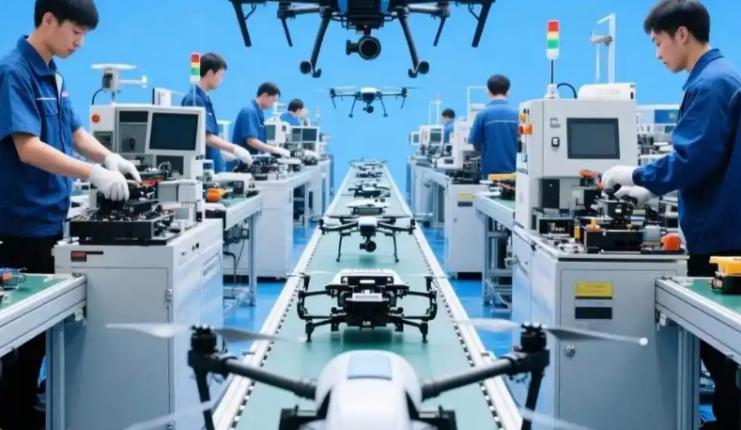 俄罗斯媒体的爆料，彻底让美国睡不着了，他们爆料中国每个月能生产出五十万架无人机，