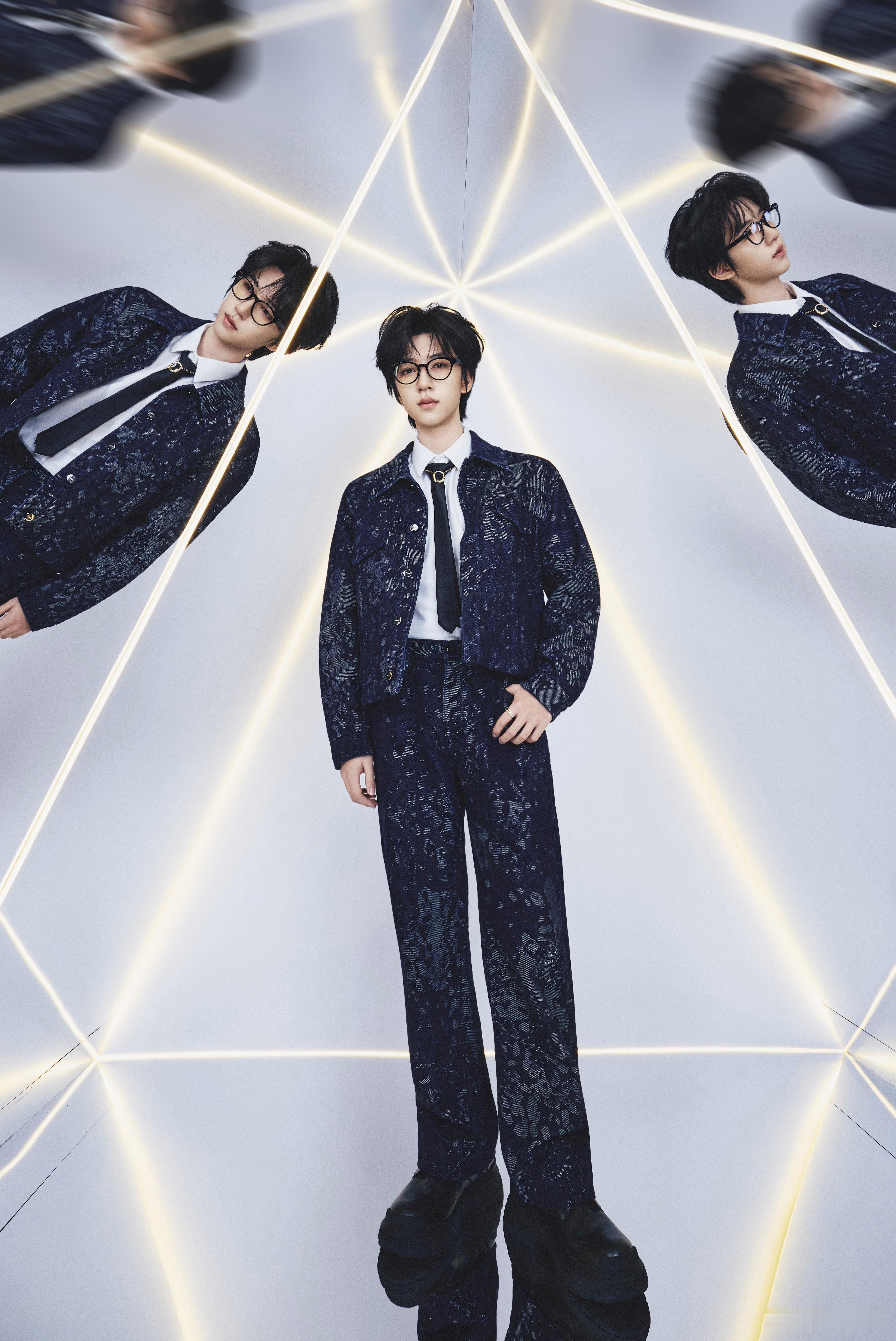 贺峻霖✖️Fendi 官博认领 