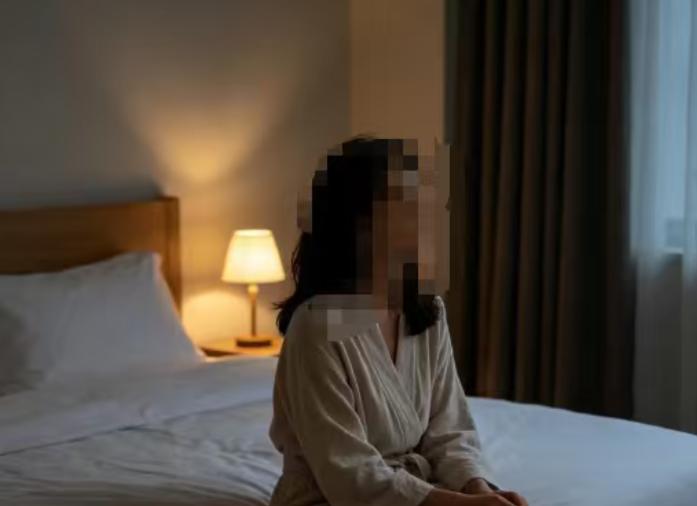 陕西，女子跟一帅哥热恋，被男子领回家发生了关系，男子喜欢这种感觉每天都想跟女子腻