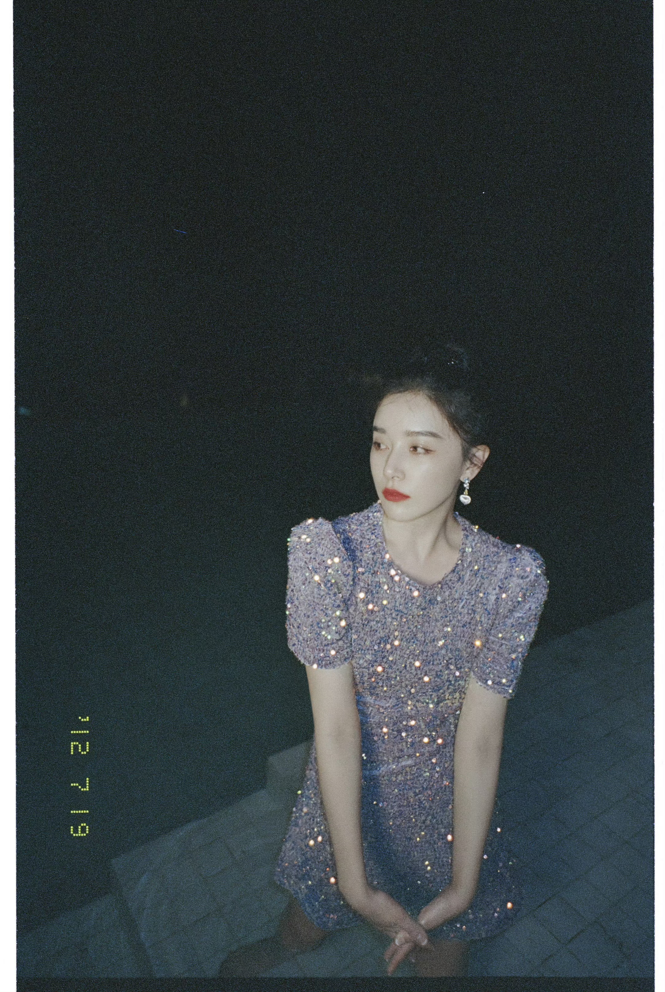 阚清子 x 瘦下来简直是大美女阚清子参加浪姐瘦了一圈