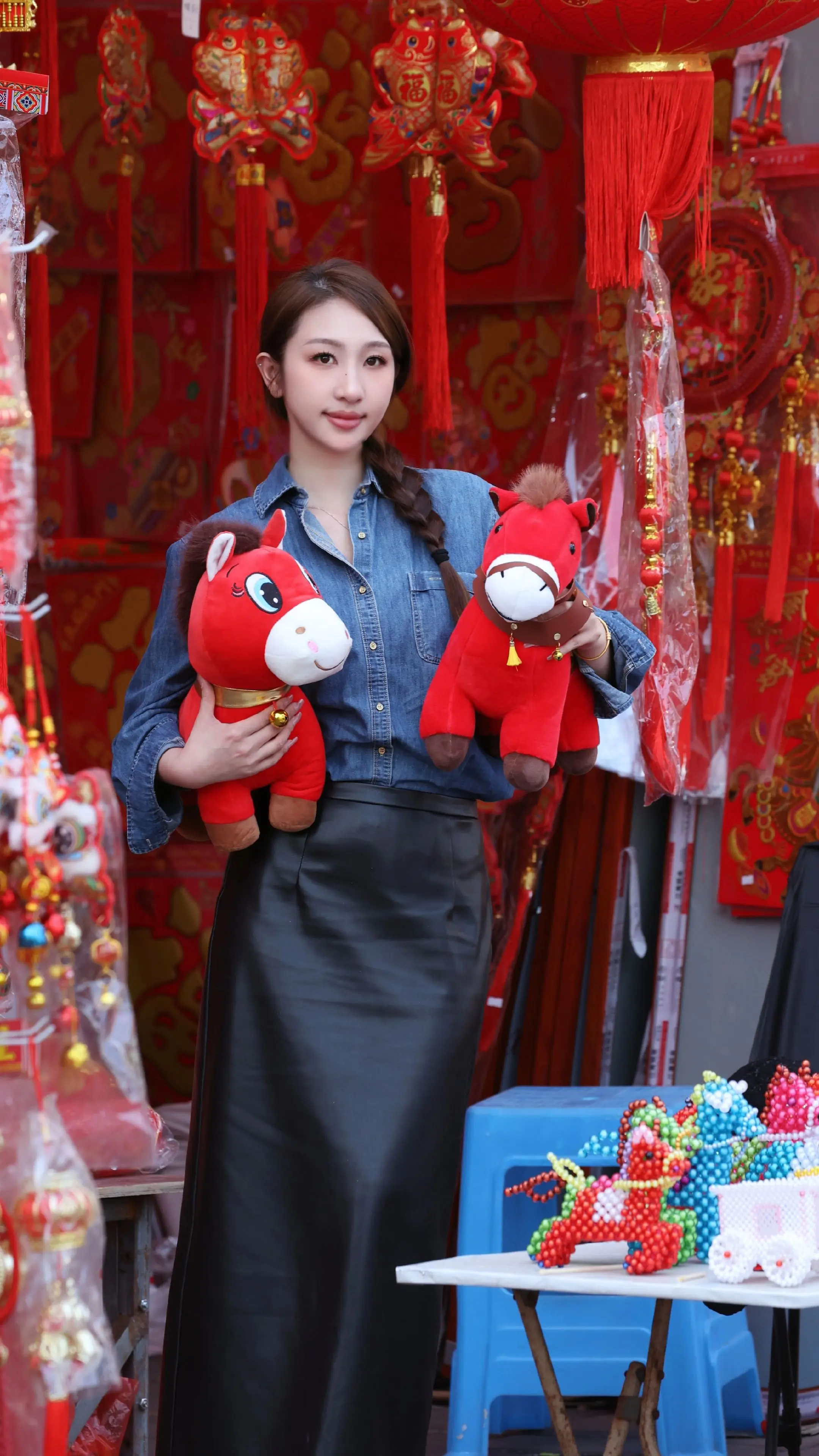 除夕 民俗文化传承 寻找年味 招财 福