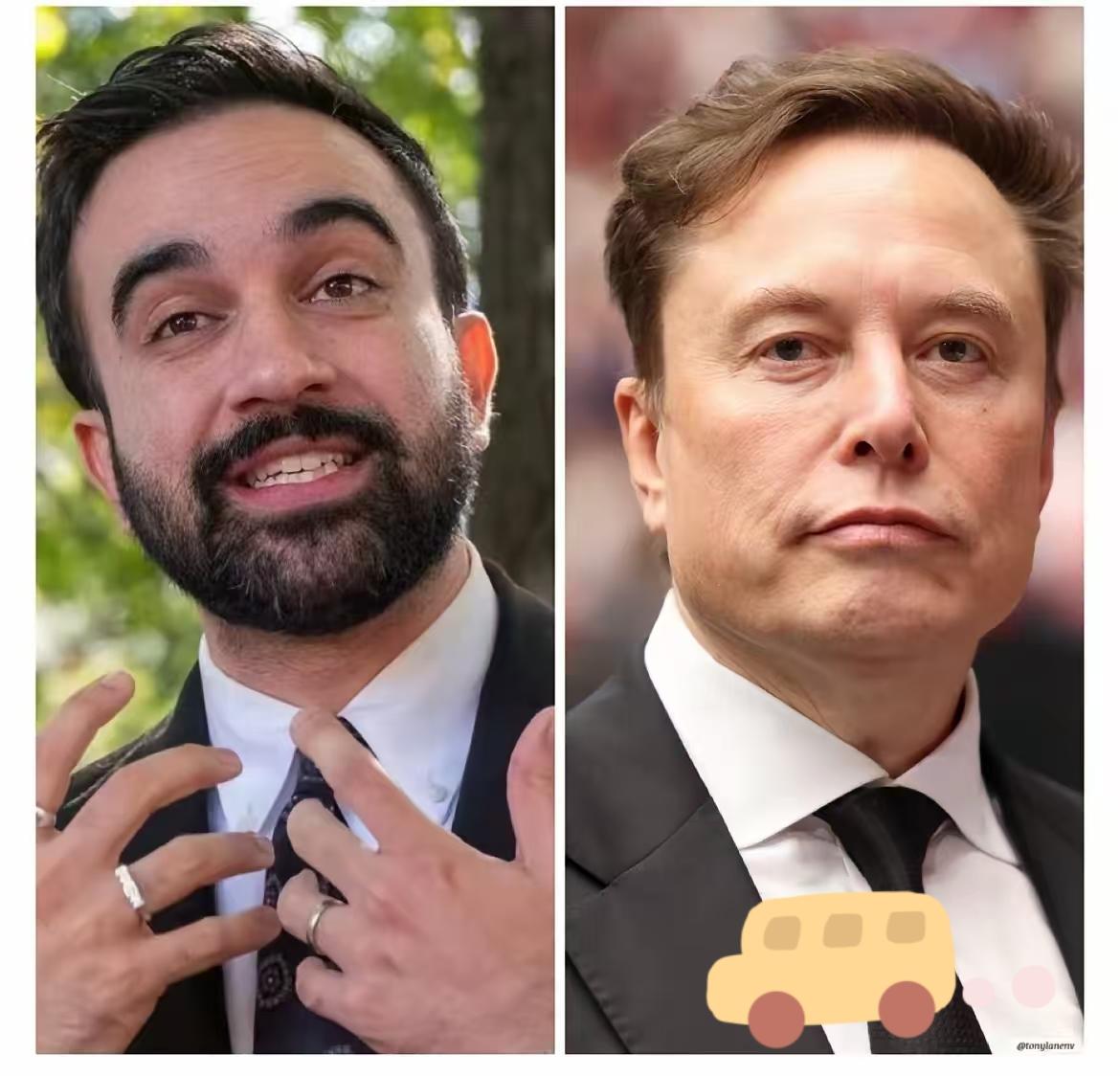 纽约市市长候选人佐赫兰·曼达尼宣布，他希望对像马斯克这样的亿万富翁征税，以资助他