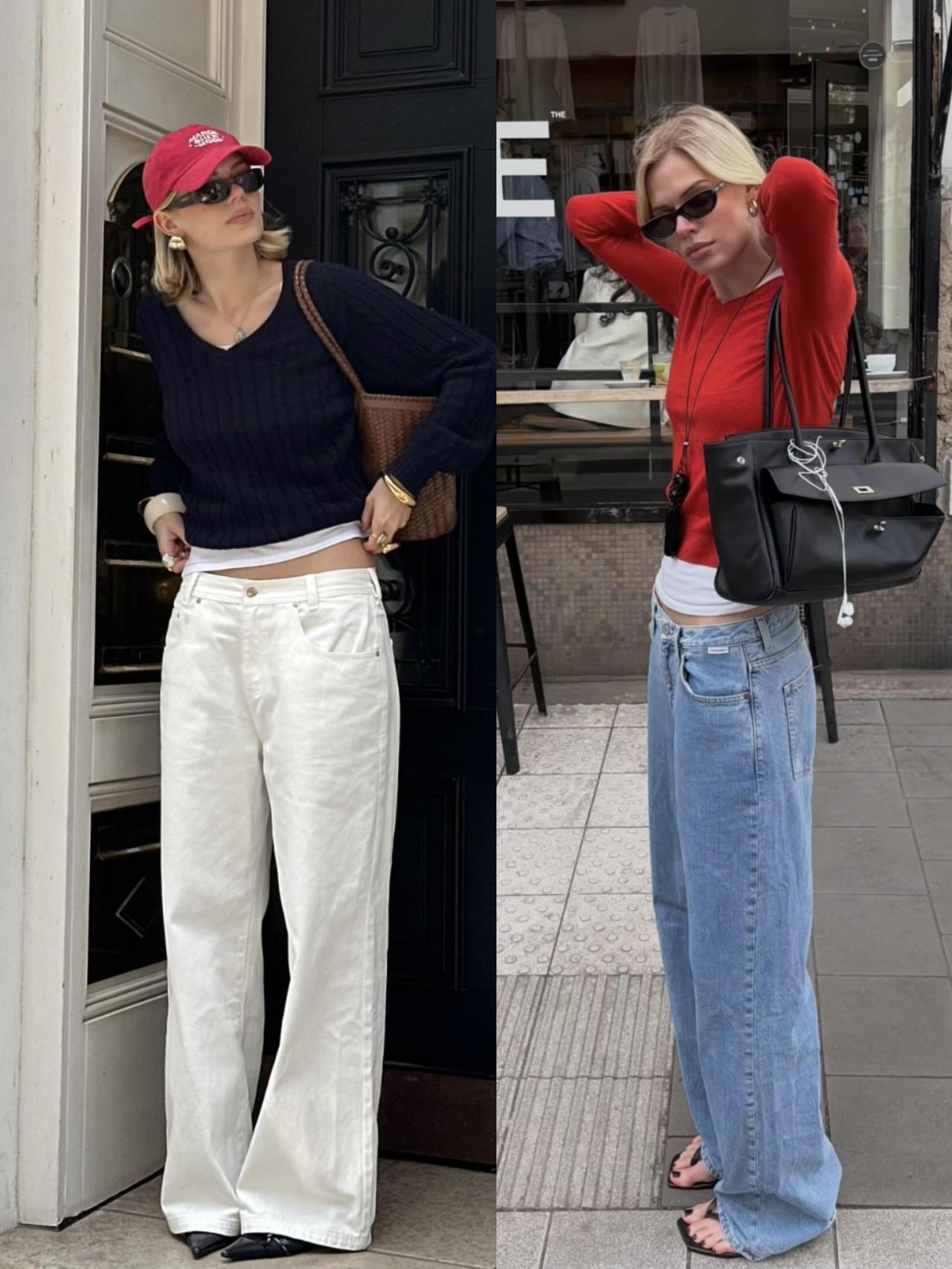 德国时尚博主Linda的穿搭教科书来啦！
她总能在元气高饱和与低饱和通勤风之间无