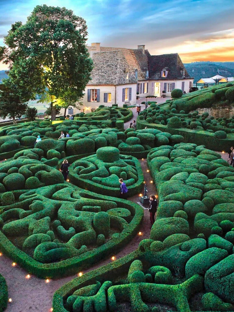 凡尔赛宫花园设计师打造💐法国历史古迹花园