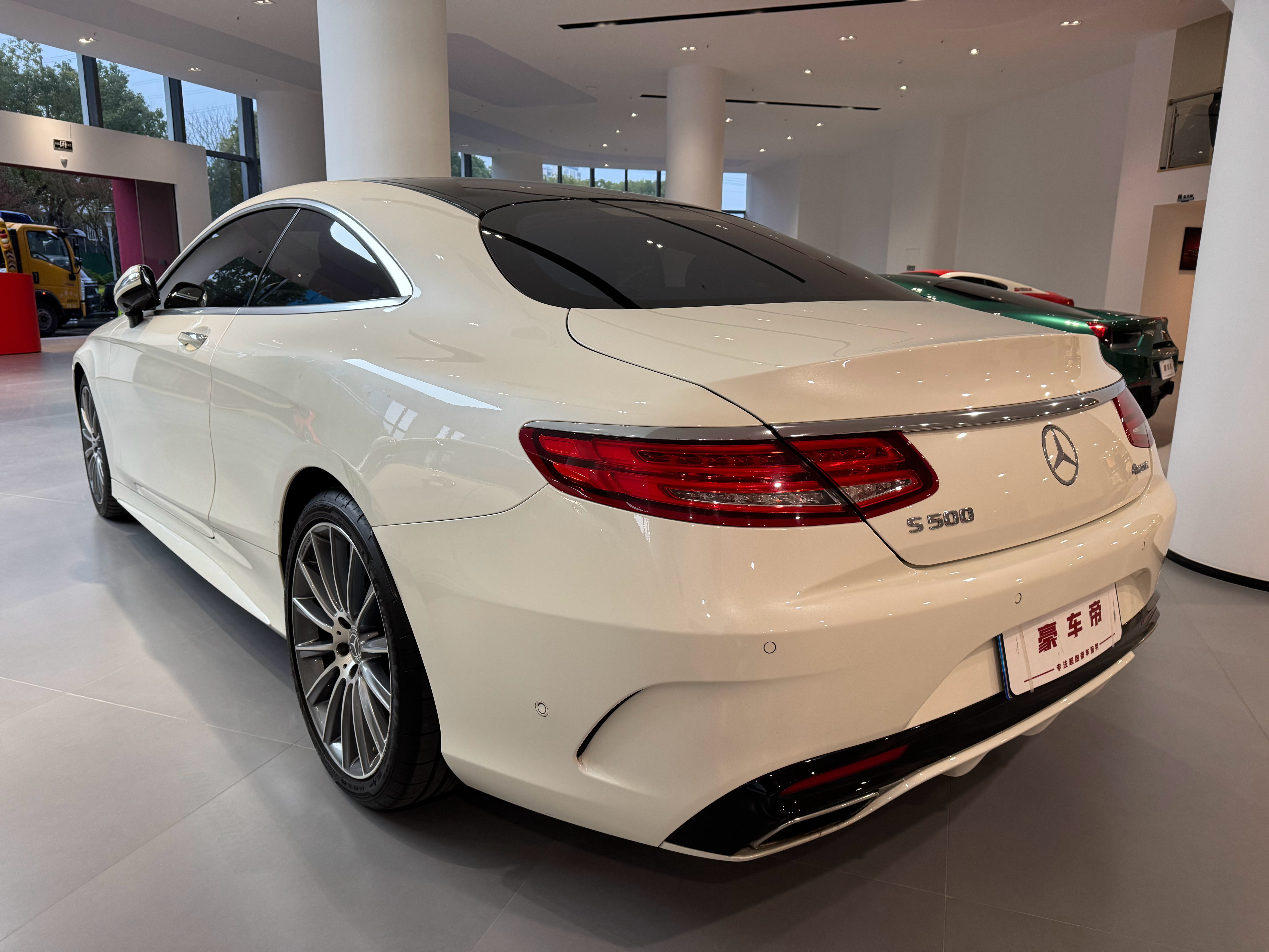 奔驰S500 Coupe 一台被低估的好车[doge] ​​​