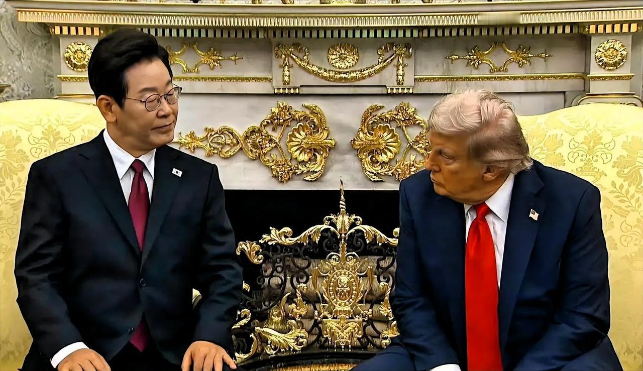 会见李在明期间，唐纳德表示：“我们已经举行过两次峰会，现在双方的关系变得非常友好