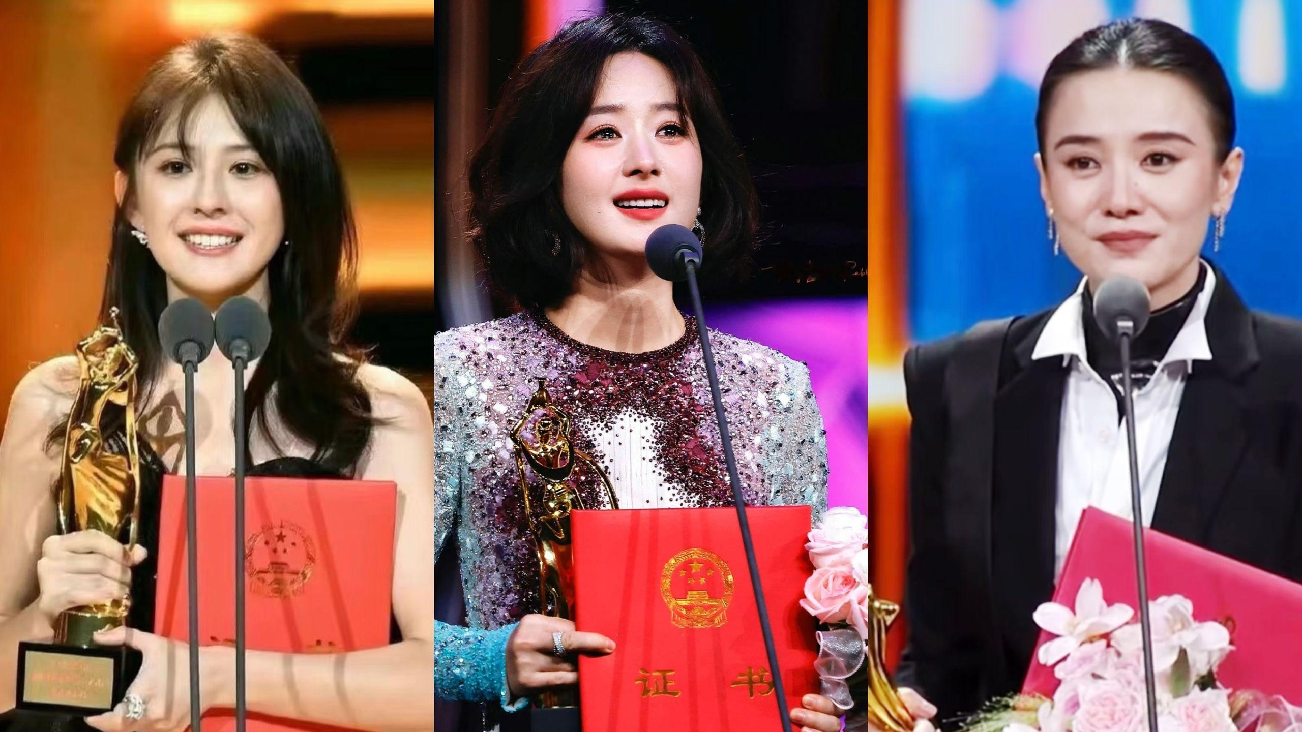 盘点近三届飞天奖视后！热依扎、赵丽颖、宋佳，你最喜欢哪一位？
