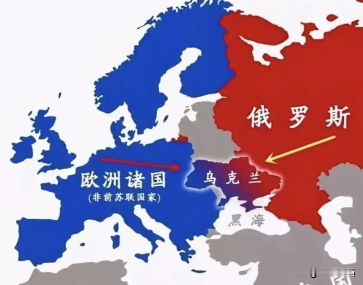 俄罗斯与欧洲的冲突可不少。政治上，北约持续东扩，不断压缩俄罗斯的战略空间，这让俄