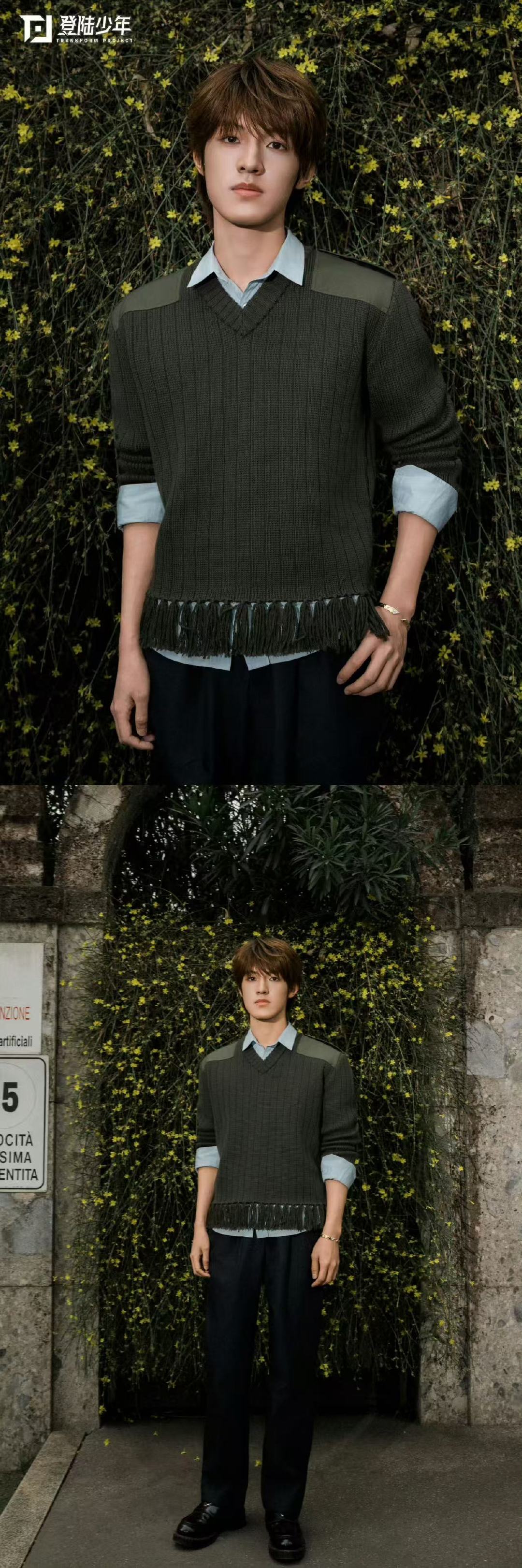 张泽禹的手镯张泽禹Prada看秀造型 张泽禹Prada看秀造型，喜欢喜欢~ 