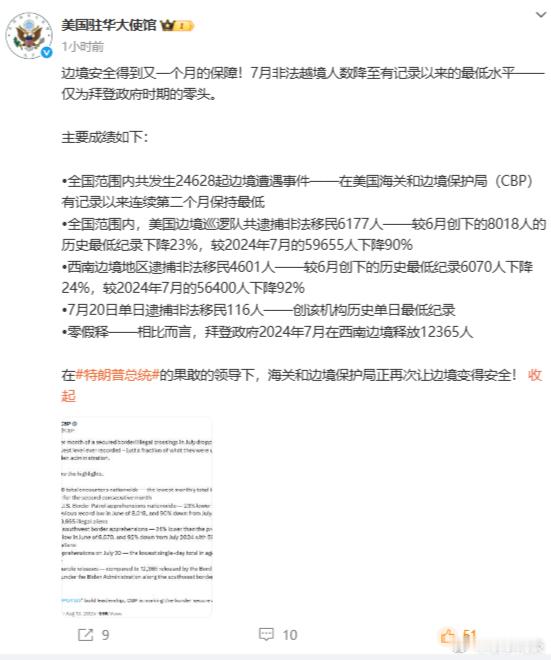 美国反对美国自己打脸自己，眼睛都不眨一下的[允悲]。特朗普美国驻华大使馆狠批拜登