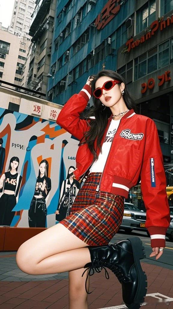 分享街拍小姐姐高雅气质美女分享美少女倩影