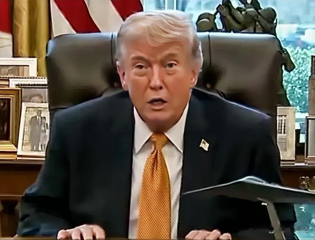 记者:“关于伊朗，是否需要动用哪怕有限的地面部队来确保伊朗境内剩余的核材料？”