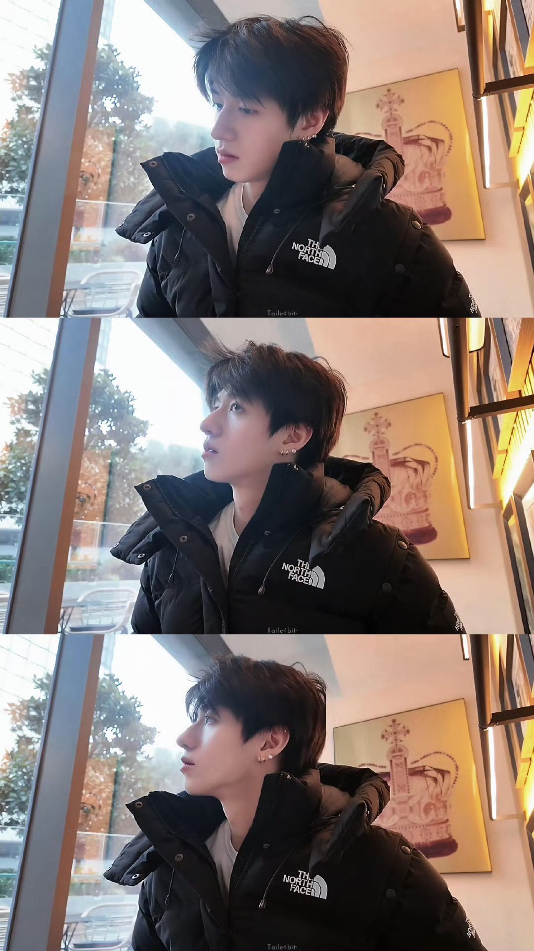 朱志鑫30分钟的vlog冷都男 好帅 