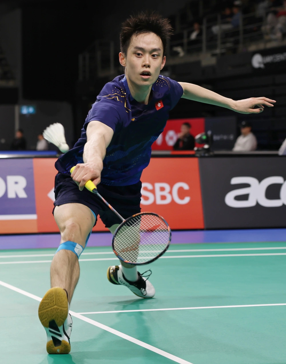 吴英伦🇭🇰 21-14、21-9 🏴󠁧󠁢󠁥󠁮󠁧󠁿黄涵瑞下轮对手