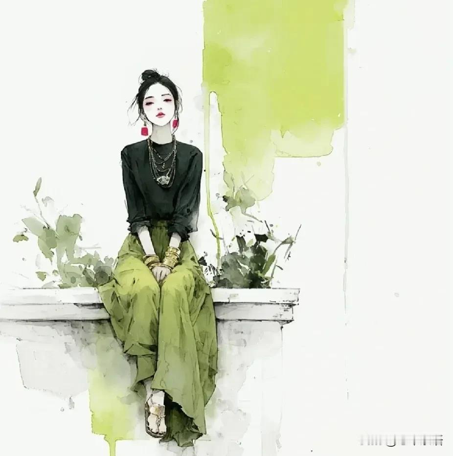 爱穿裙子和爱穿裤子的女人，性格差距竟然这么大？

心理学家荣格说：“服装，是人格