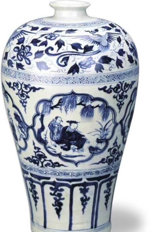 1987年，一对夫妻急用钱，将一瓶子以600元便宜卖给文物店，没想到22年后成武