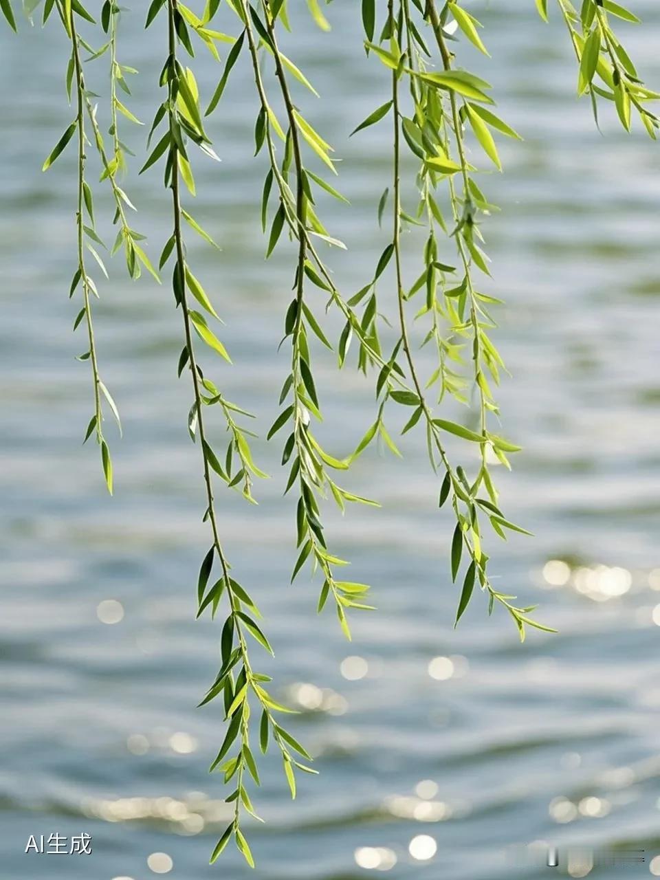 卜算子 · 丙午春即席和从善

作者：赵师侠

杨柳褪金丝，艳杏摇红影。欲雨还晴