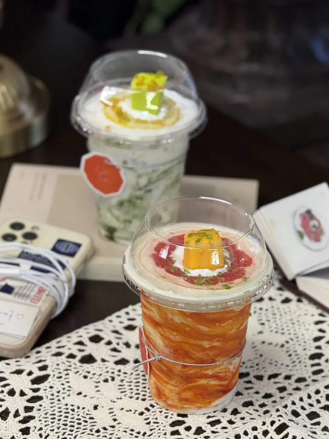 静安大悦城新店！喝到“黄昏”的温柔
