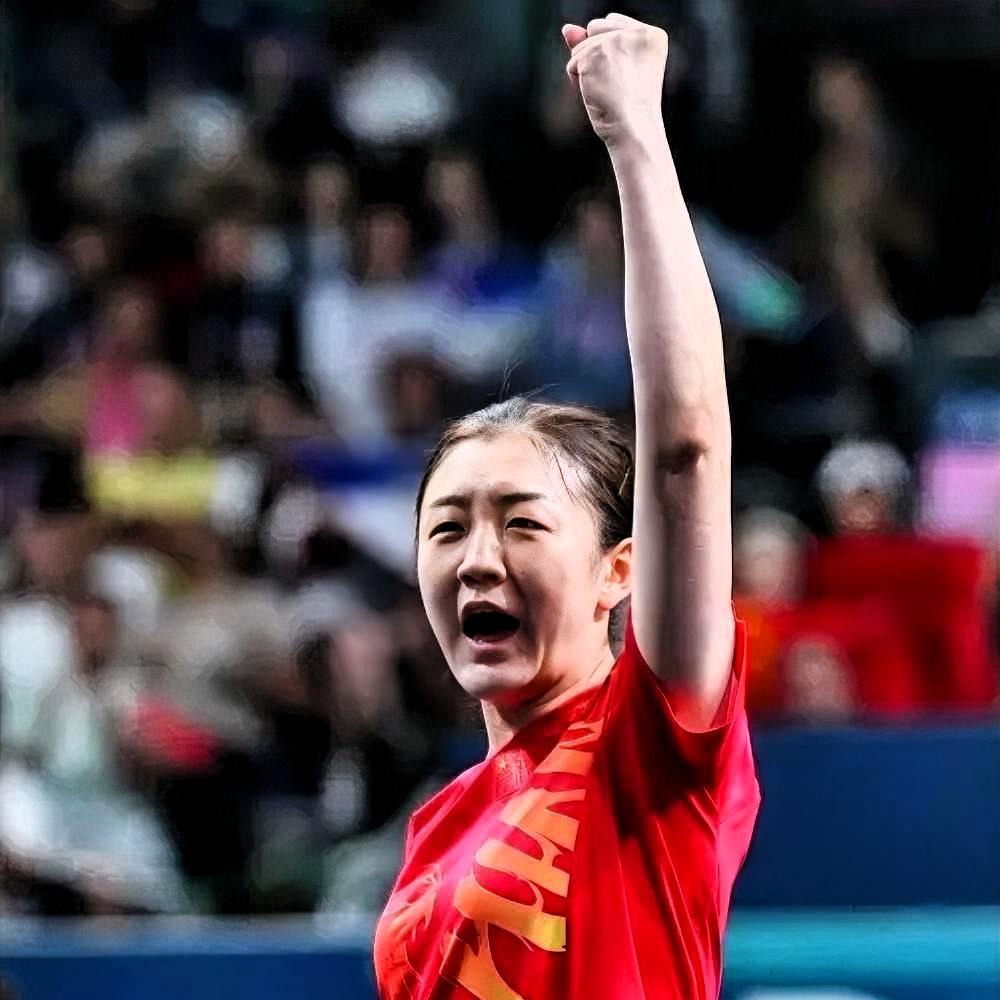 1. 陈梦（乒乓球领域） ：她是国乒的中坚力量，更是实现奥运女单卫冕的顶尖选手。