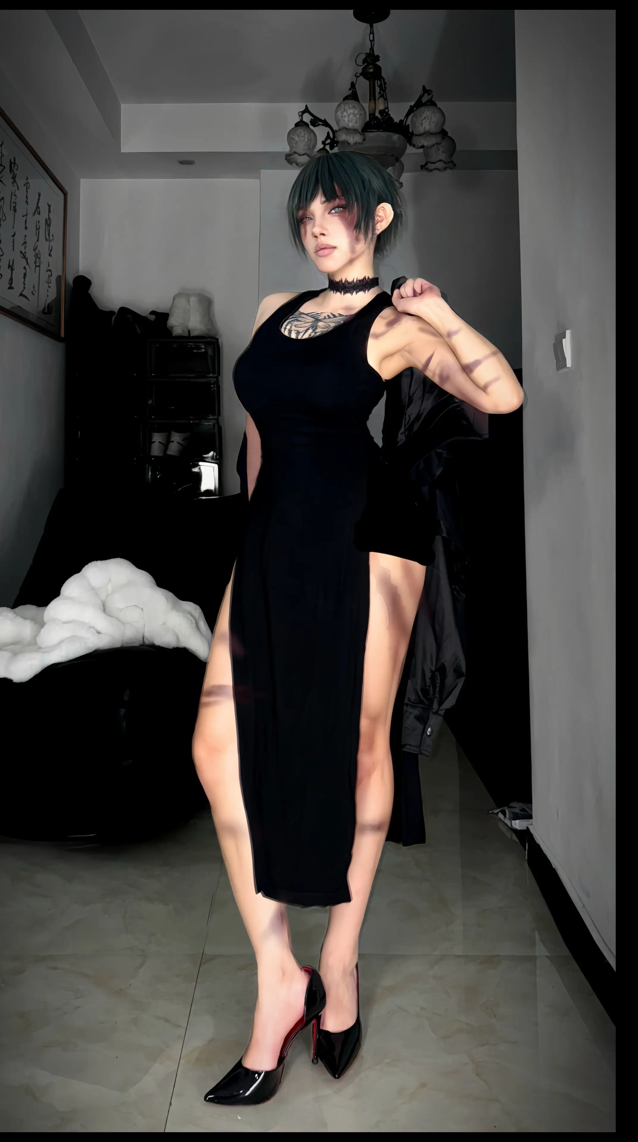 禅院家最严厉的母亲。