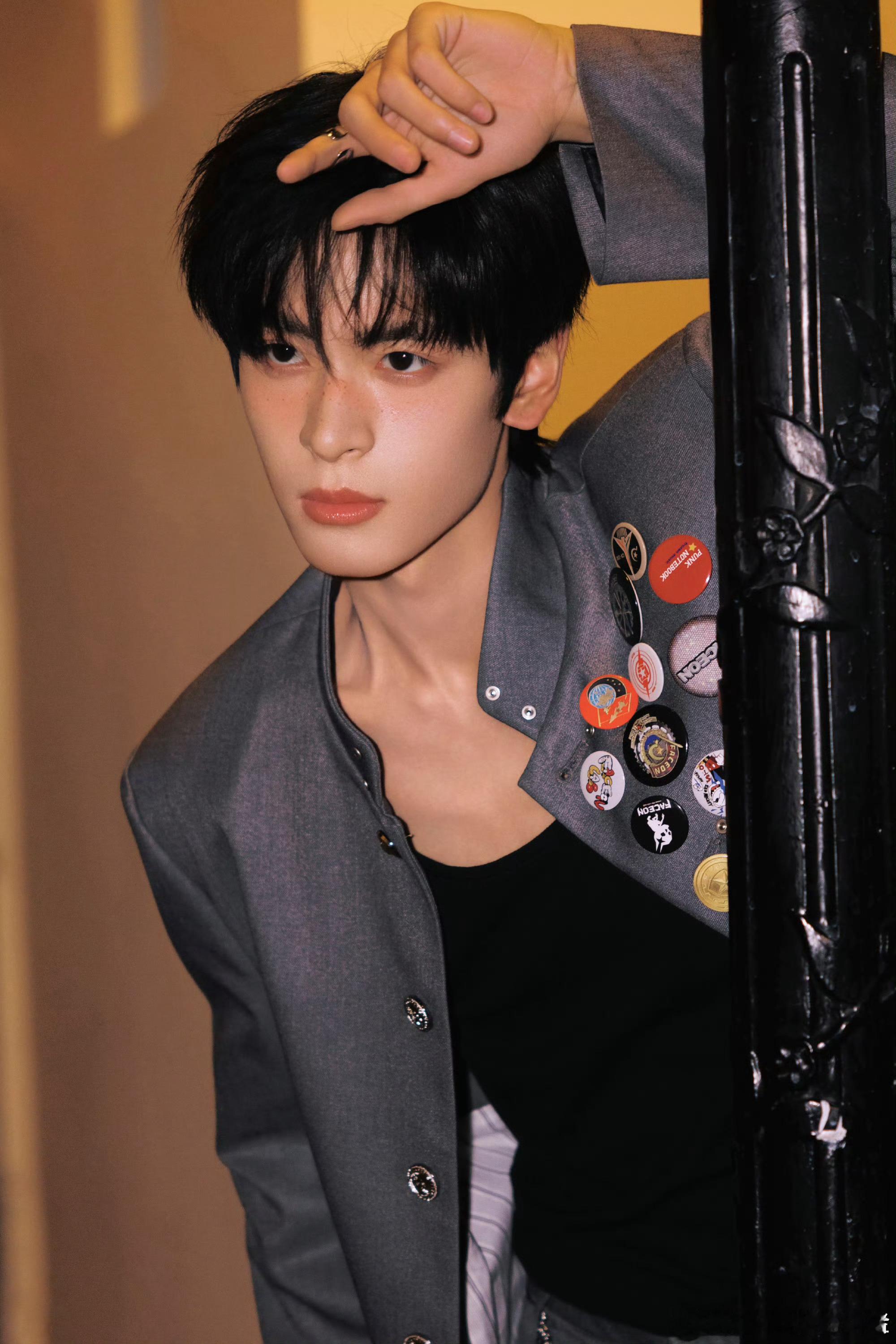 弭金今日营业照，校霸来的