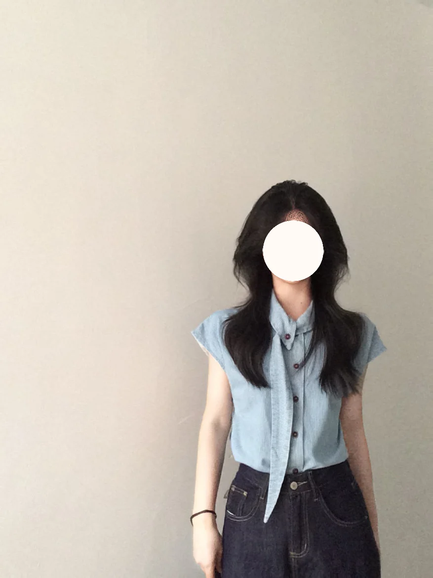 去掉氛围普通人穿着好看才是真好看