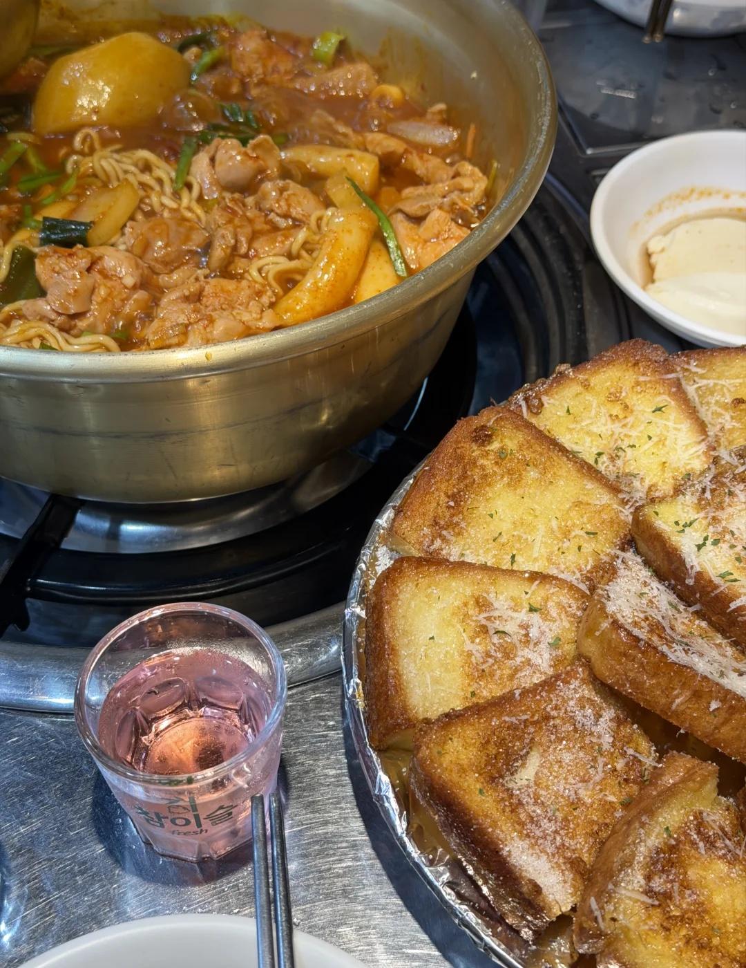首尔第一顿🍲