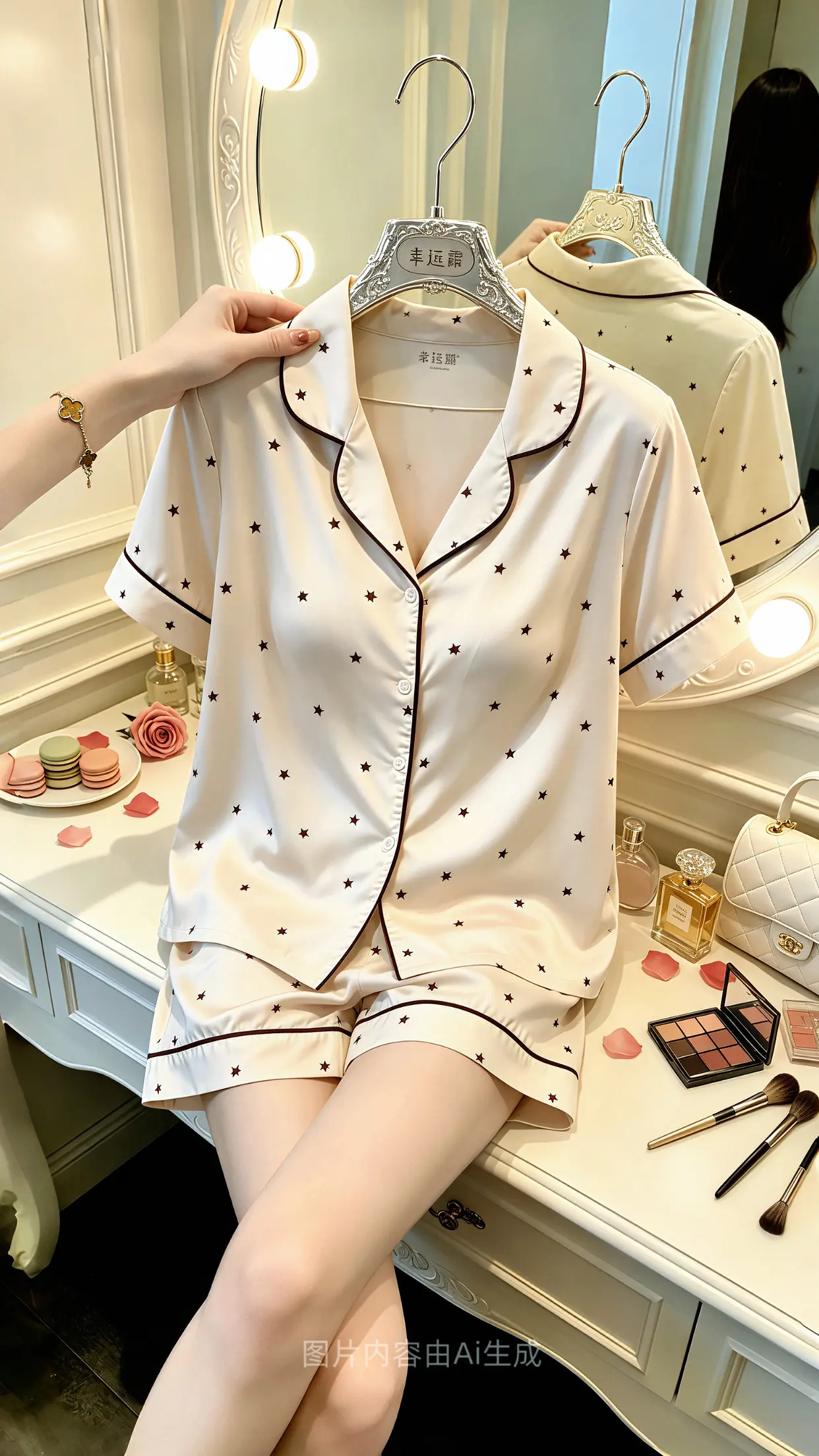 好看舒服的家居服套装 舒适度高的睡衣推荐 家居服的魅力 精致感睡衣 短袖睡衣套装