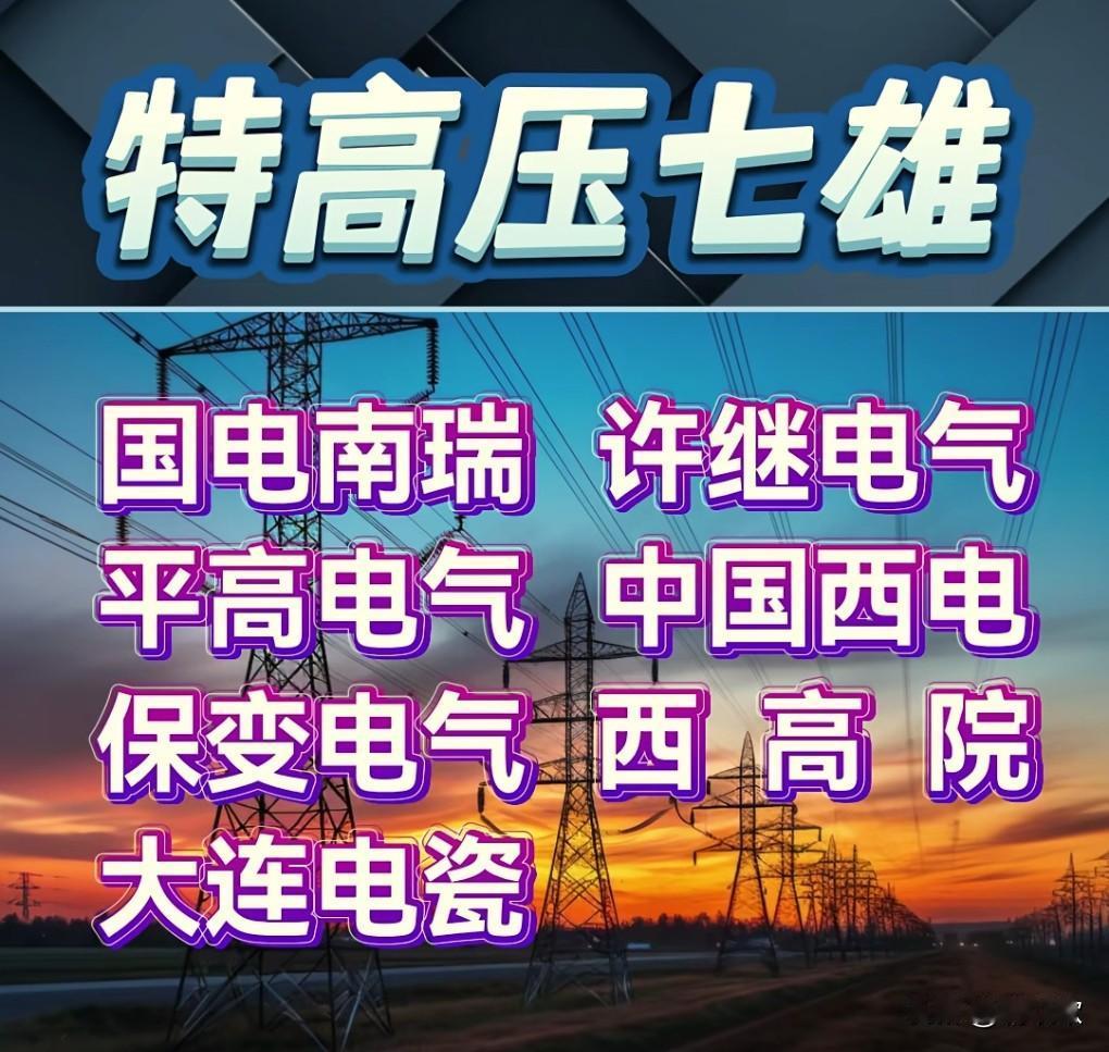 这是我国特高压梦之队，