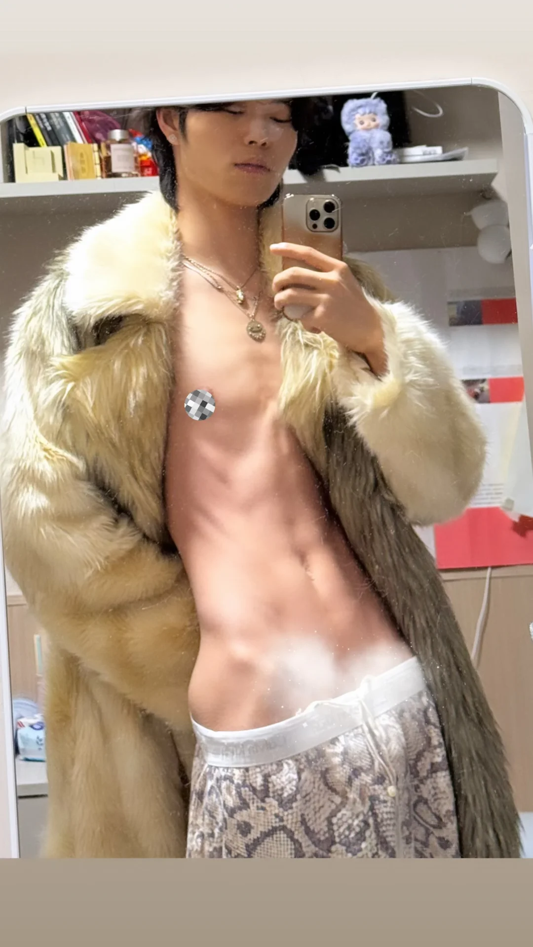 李莫霏murphy 天使男 fyp model tiktok 不是今天...