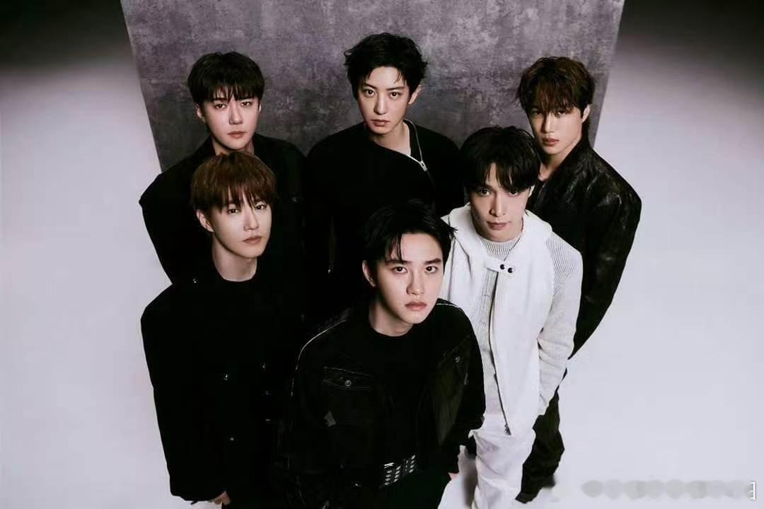 金钟仁说EXO是六人组金钟仁官宣EXO是六人组👀SUHO LAY 灿烈 D.O