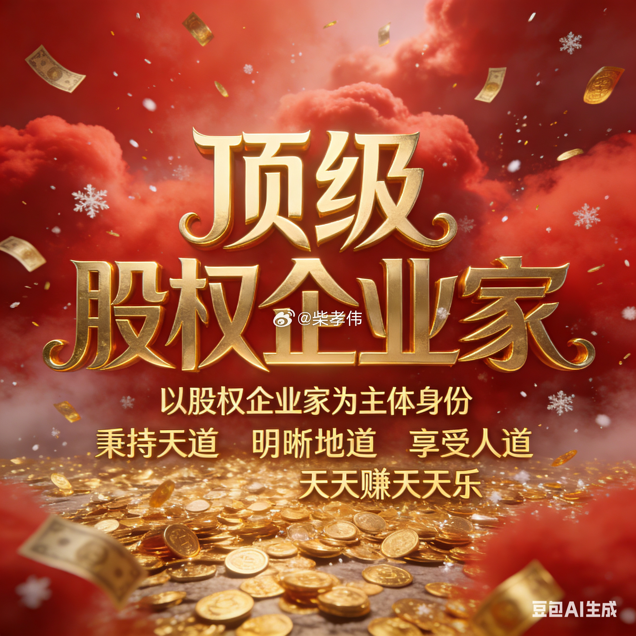 顶级股权企业家4月1日思考 