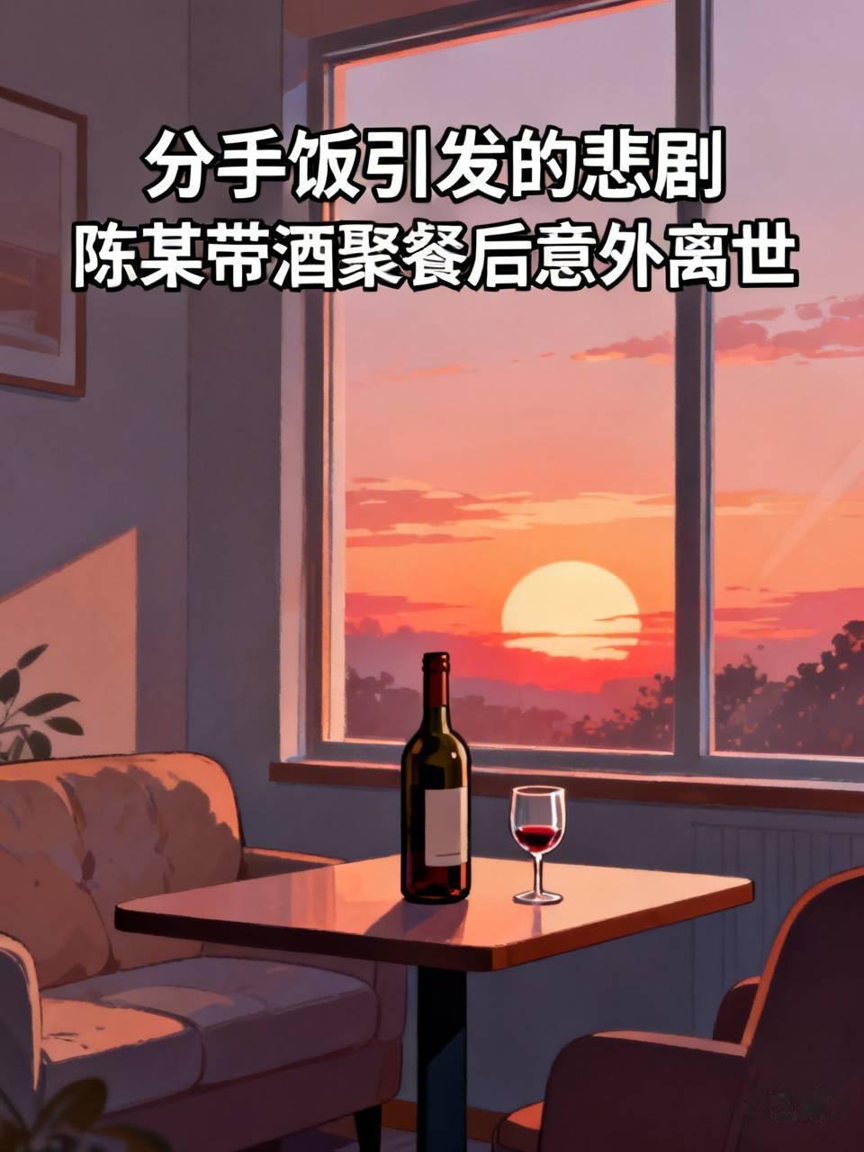 看完这个判决真的后背一凉，好好的分手饭最后演变成人命官司，太唏嘘了。
两个人本来