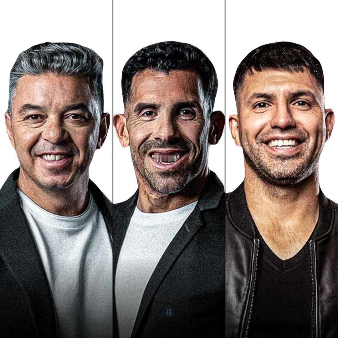 🇦🇷🎙️ 加拉多、特维斯和阿圭罗将作为解说员首次亮相ESPN的世界杯转播，