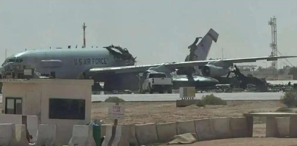 美军这次真是弱爆了！谁能想到，堂堂世界第一大国，最金贵的预警机还没来得及升空，就