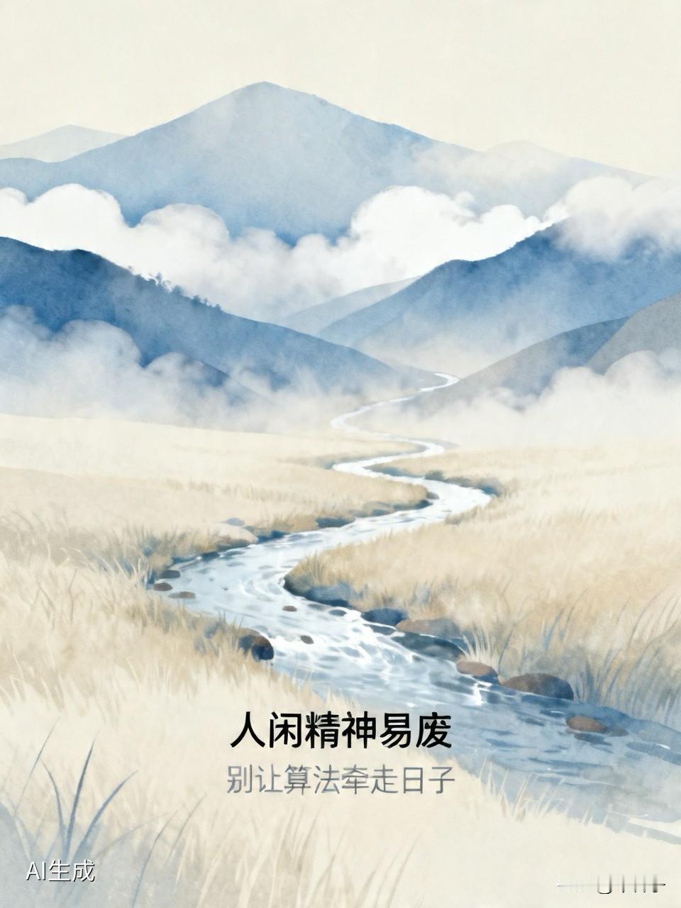 我感觉自己就像一个无人管束、无人问津的孤行者。

如今，唯一的消遣便是刷手机。