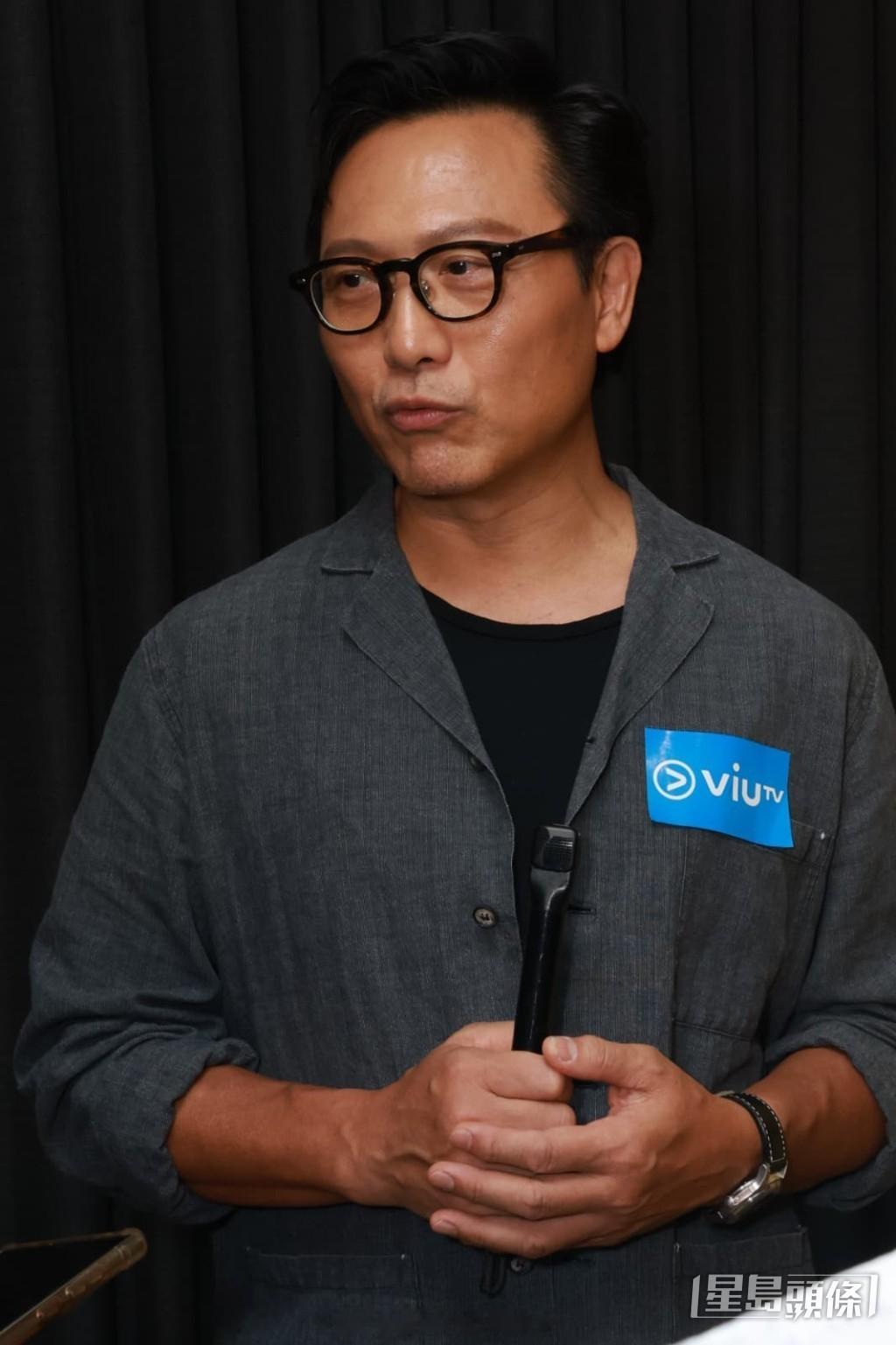 唐诗咏为潘灿良接演ViuTV剧集如愿以偿，二人首度合作饰演夫妻并有床戏，男演员引