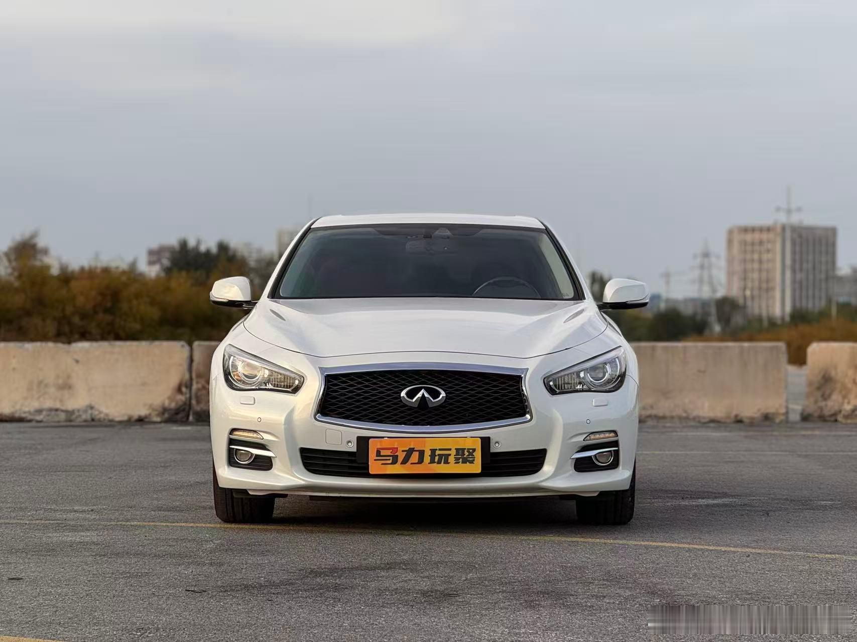 马力玩聚老马在路上天津二手车 2015年英菲尼迪Q50 3.7L/7AT国五排放