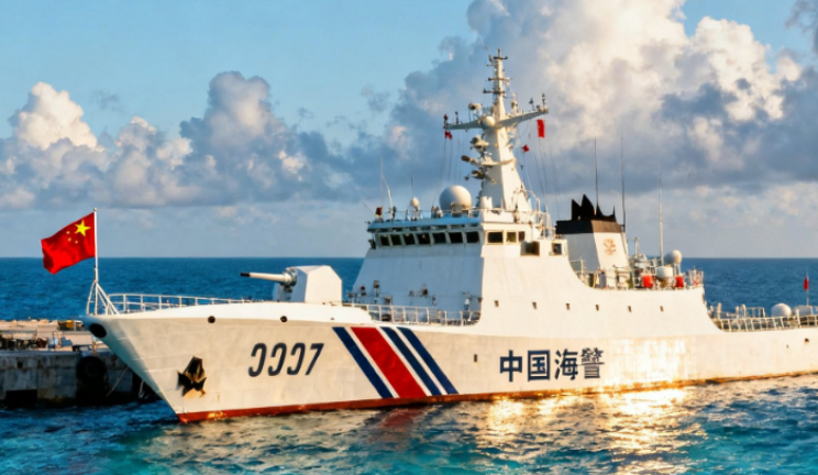 台海巡署呼吁：船只可无视大陆登船检查要求！2026年7月1日，台湾海巡署谢庆钦呼