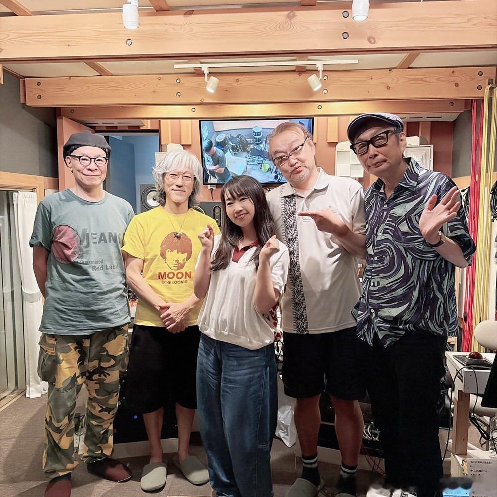 我参与了パール兄弟的新歌《ぬくもり列車（温暖列车）》😆✨鼓手松永先生，作为水树