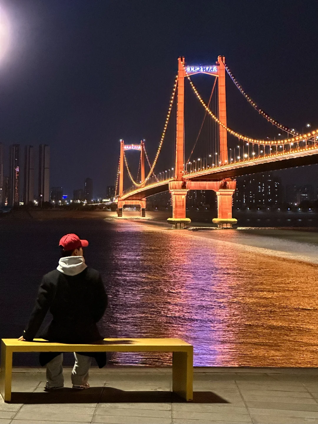 发明武汉这个机位的人，恐怕是个天才！！！🌉