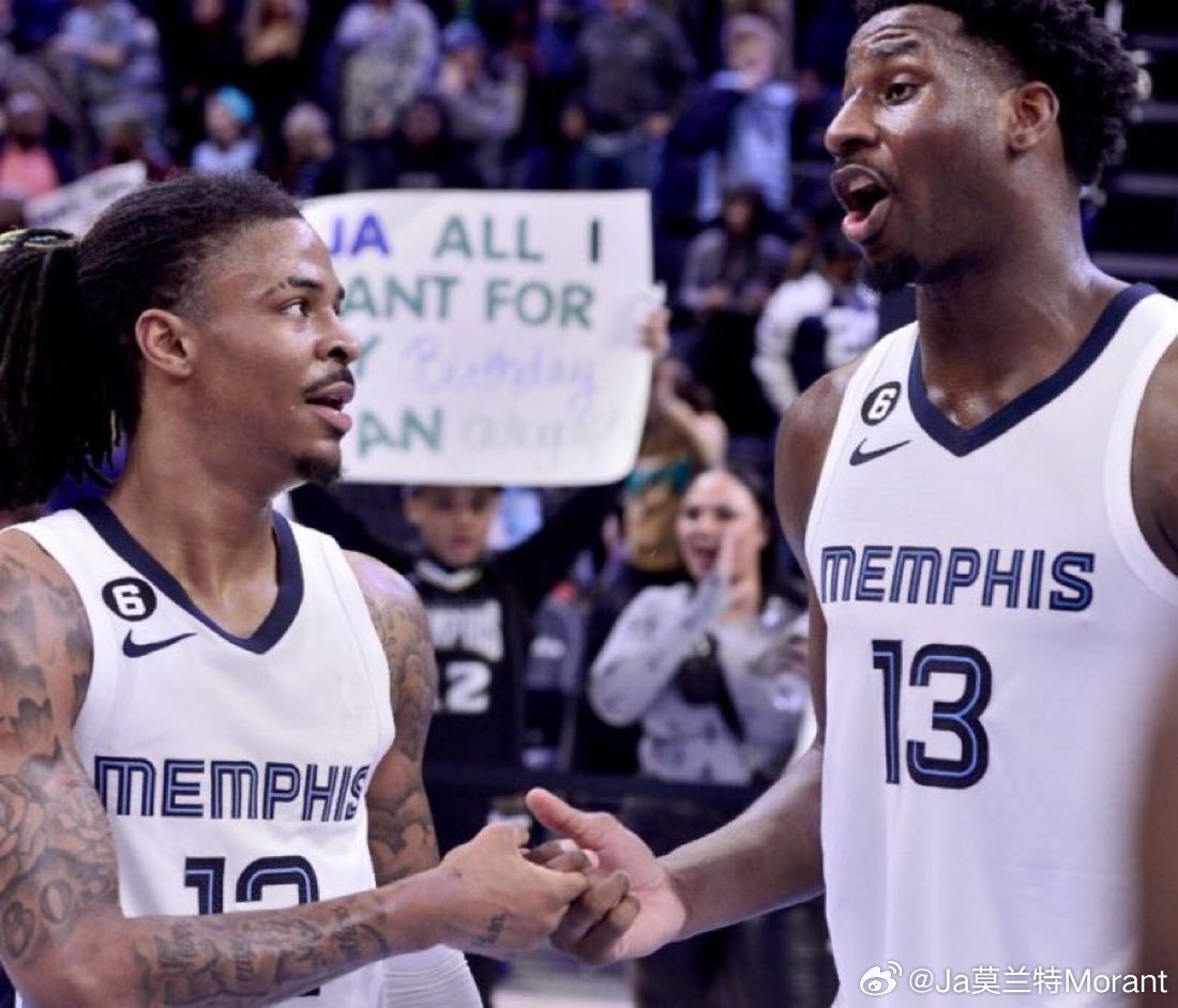 莫兰特谈3J被交易：我并不喜欢这样，但这就是生意。莫兰特nba