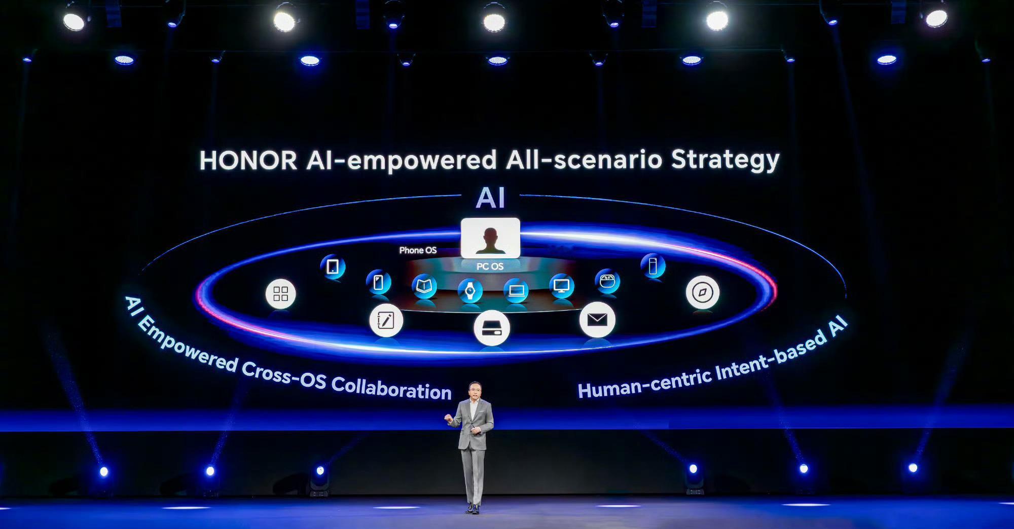 #没想到中国AI狂飙到海外了#今年的MWC 2024中国科技企业存在感很强啊，最