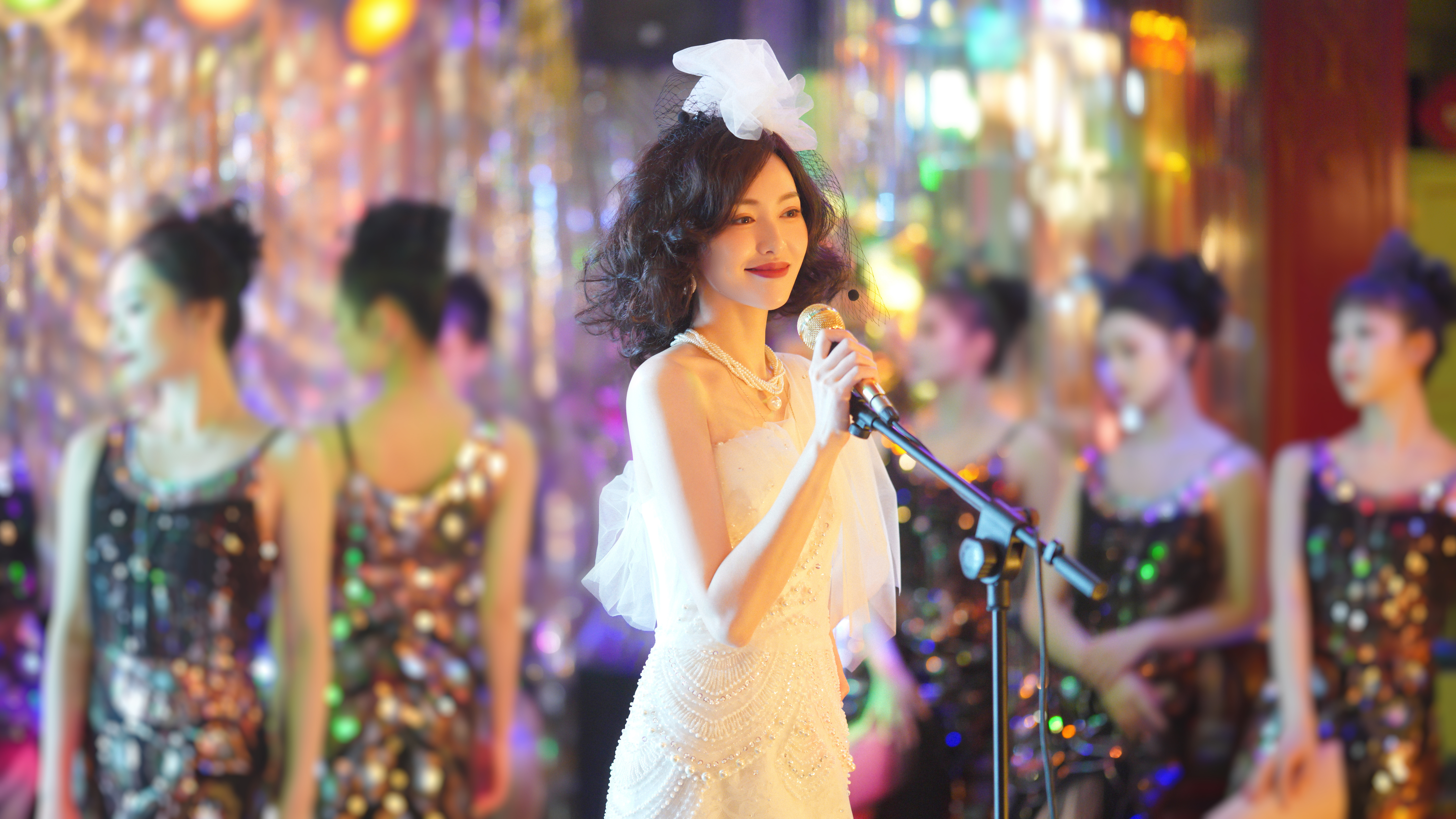 是个很有意思的角色～～～怪不得🍬说演爽了www唐嫣 《人之初》曲梦☽ 剧照（?